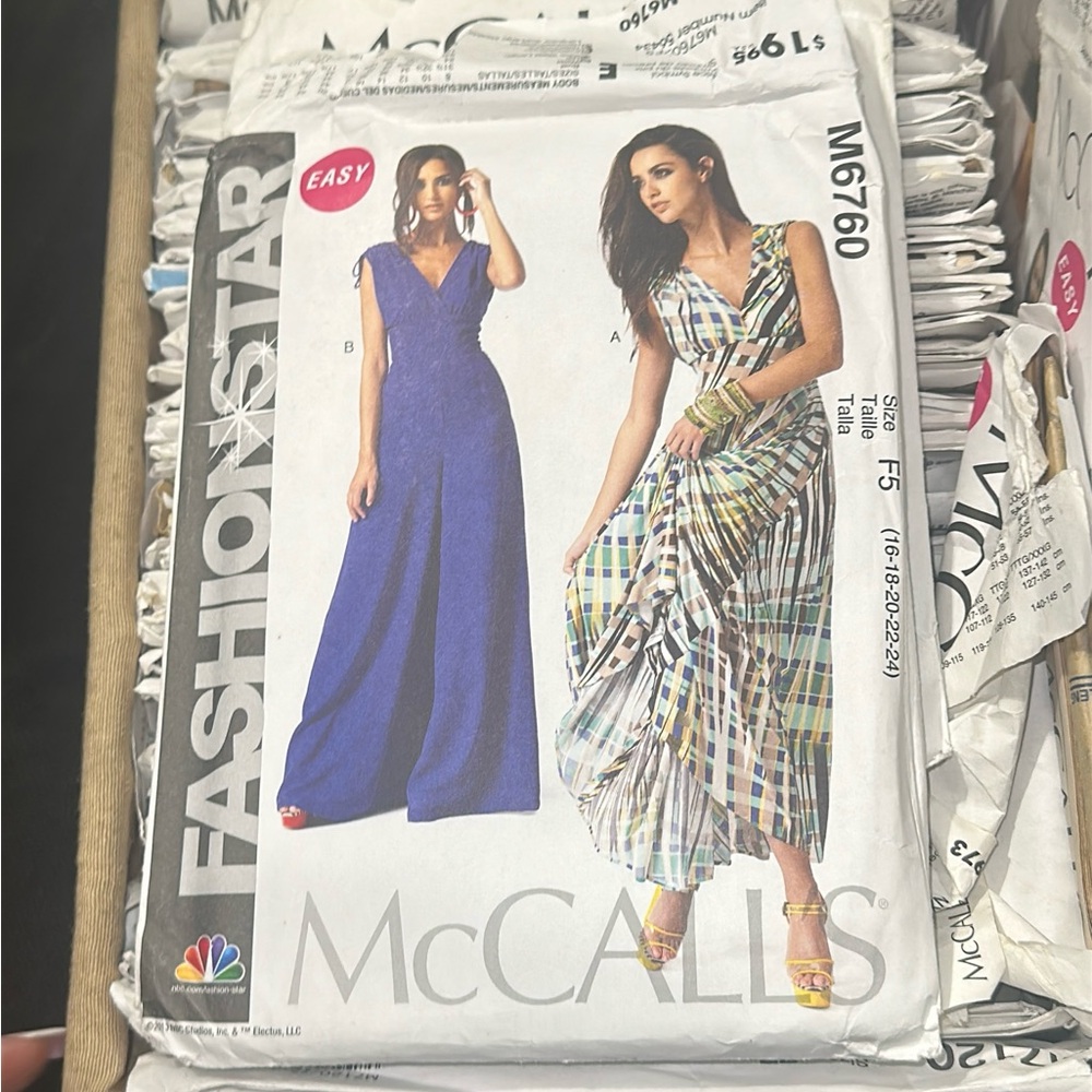 McCall’s Sewing Patterns - Picture 3 of 16